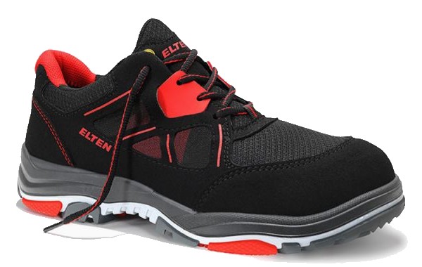 Elten ANTHONY 7275501 Sicherheitshalbschuh red Low ESD S1 Typ 1