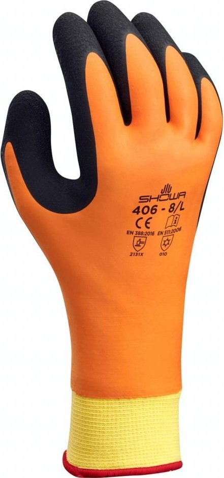 SHOWA 406 Latex protective gloves
