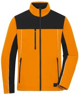 James & Nicholson JN1856 Signal-Workwear-Softshelljacke