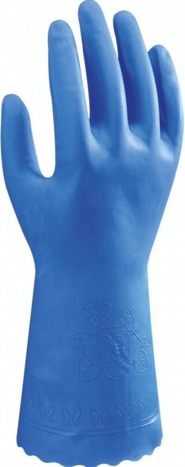 SHOWA 160R PVC chemical protective gloves