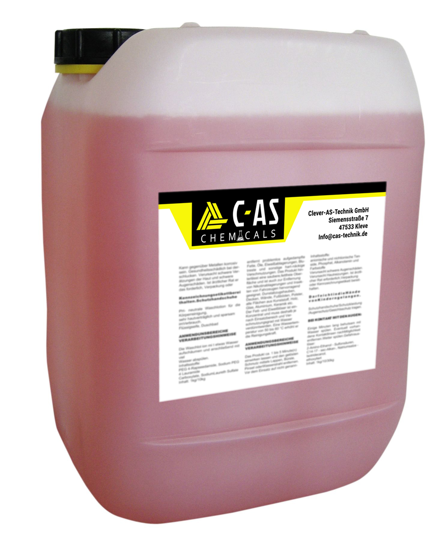 01_0kanisterrot_chemicals Reingold Grill & Convector Cleanerr Super Concentrate 10 Liter Canisters