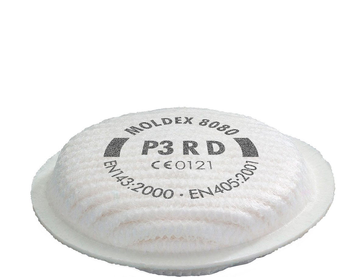 MOLDEX Serie 8000 Partikelfilter 808001 P3 R D
