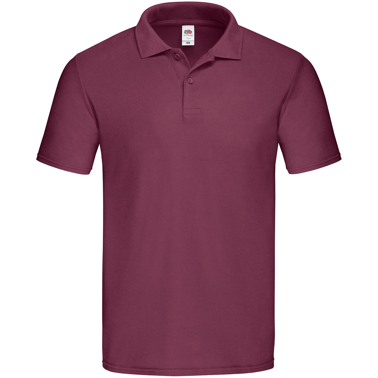63-050-41_front Fruit of The Loom Original Polo in 10 colours