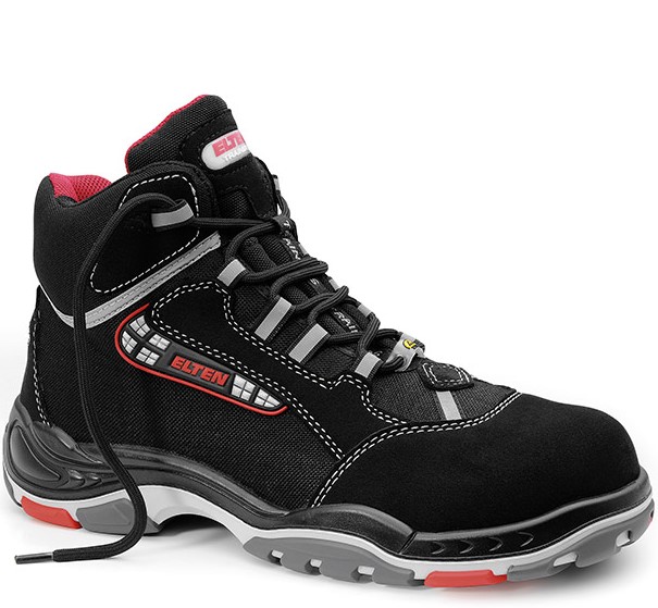 Elten Sander 768321 Schnürstiefel ESD S3  schwarz