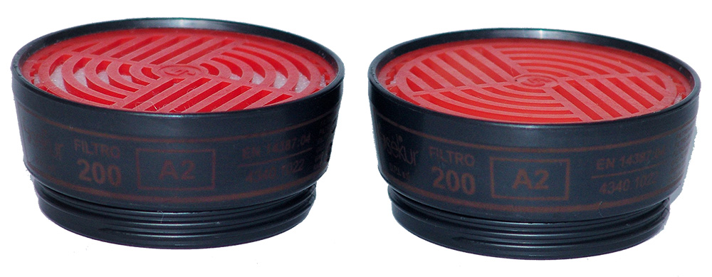 Ekastu gas filter 200 A2