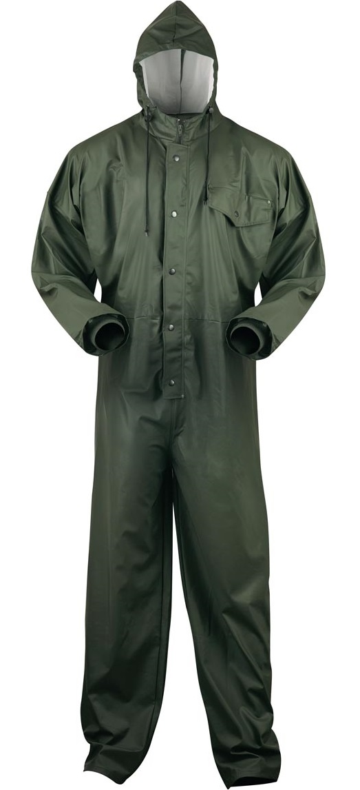 Craftland 26600 HORUMERSIEL Rainsuit olive