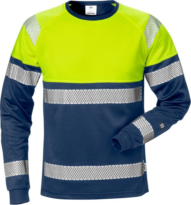 Fristads 129513 High Vis T-Shirt langarm 7519 THV mit Warnschutz