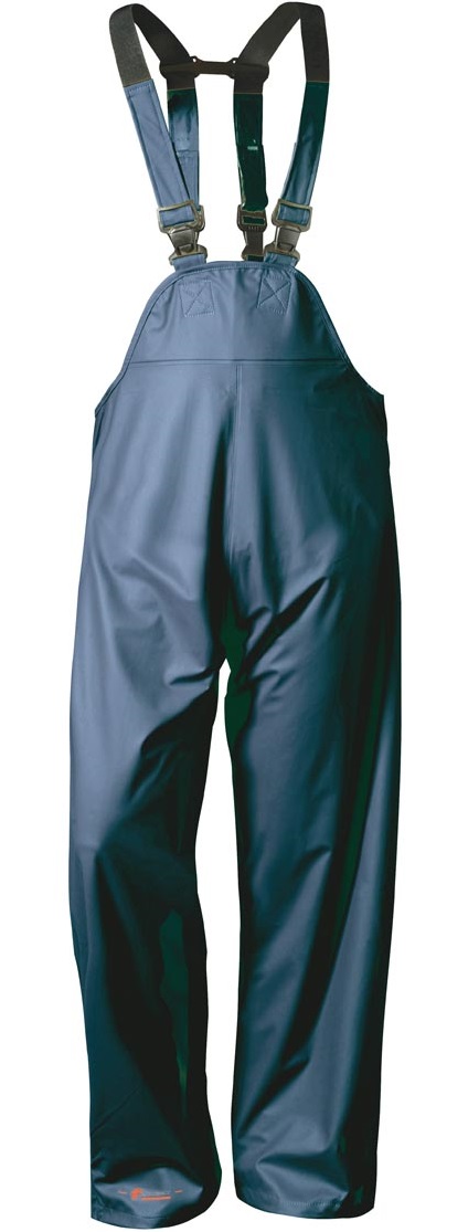 Norway 26415 LAHOLM rain dungarees navy