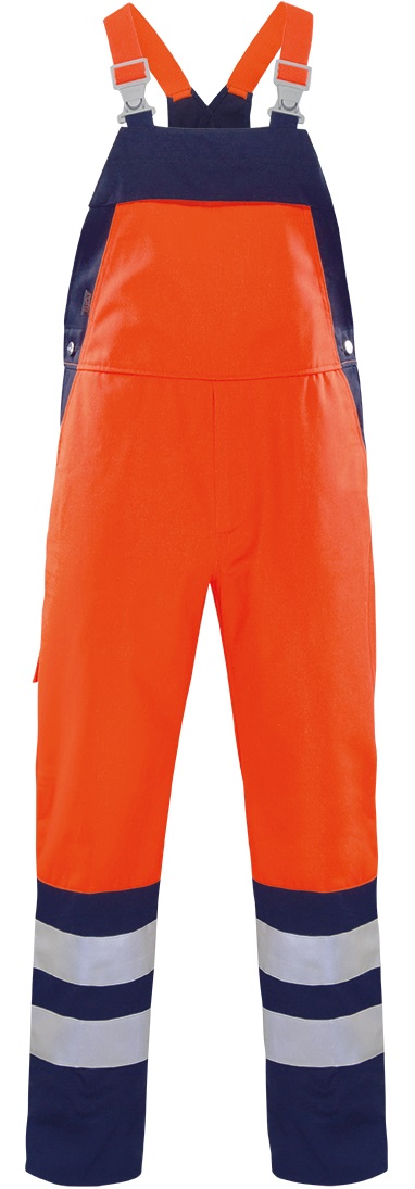 39166293_kl Rofa Duo Color 039166 Warning dungarees