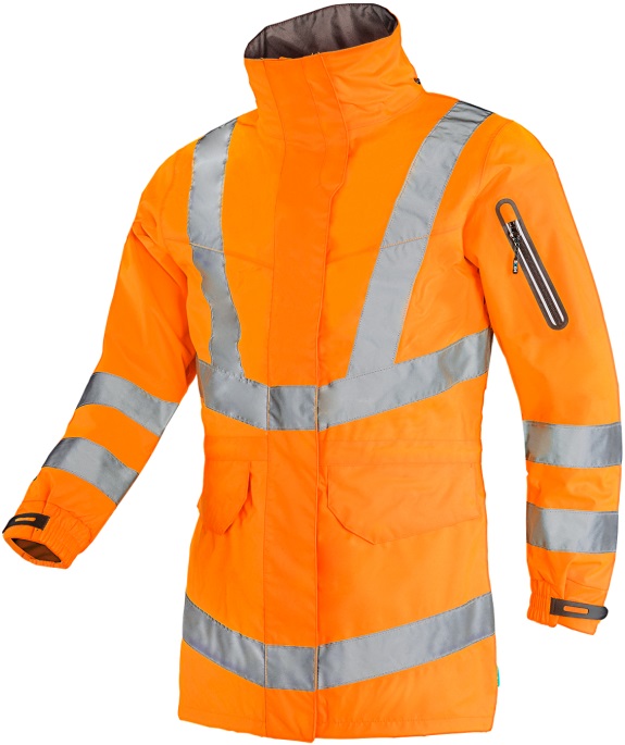 Sioen Talia 546AA2EU1 Damen Warnschutz-Regenjacke