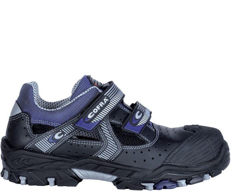 COFRA Sandalen CONSTANTINE S1 P SRC schwarz