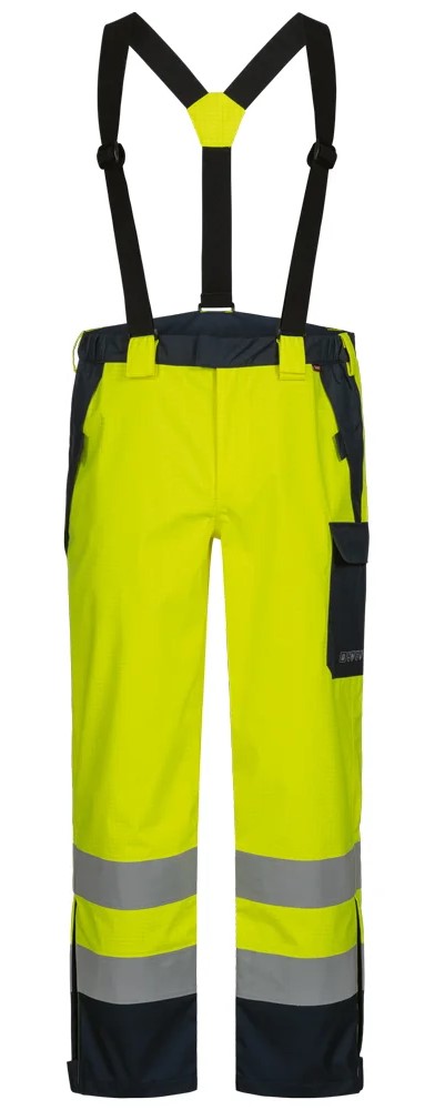 elysee 23474 PONTUS Multinorm Bundhose leuchtgelb-marine