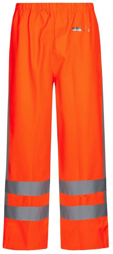 Lyngsøe LR71-RWS Warnschutz-Regenhose PU