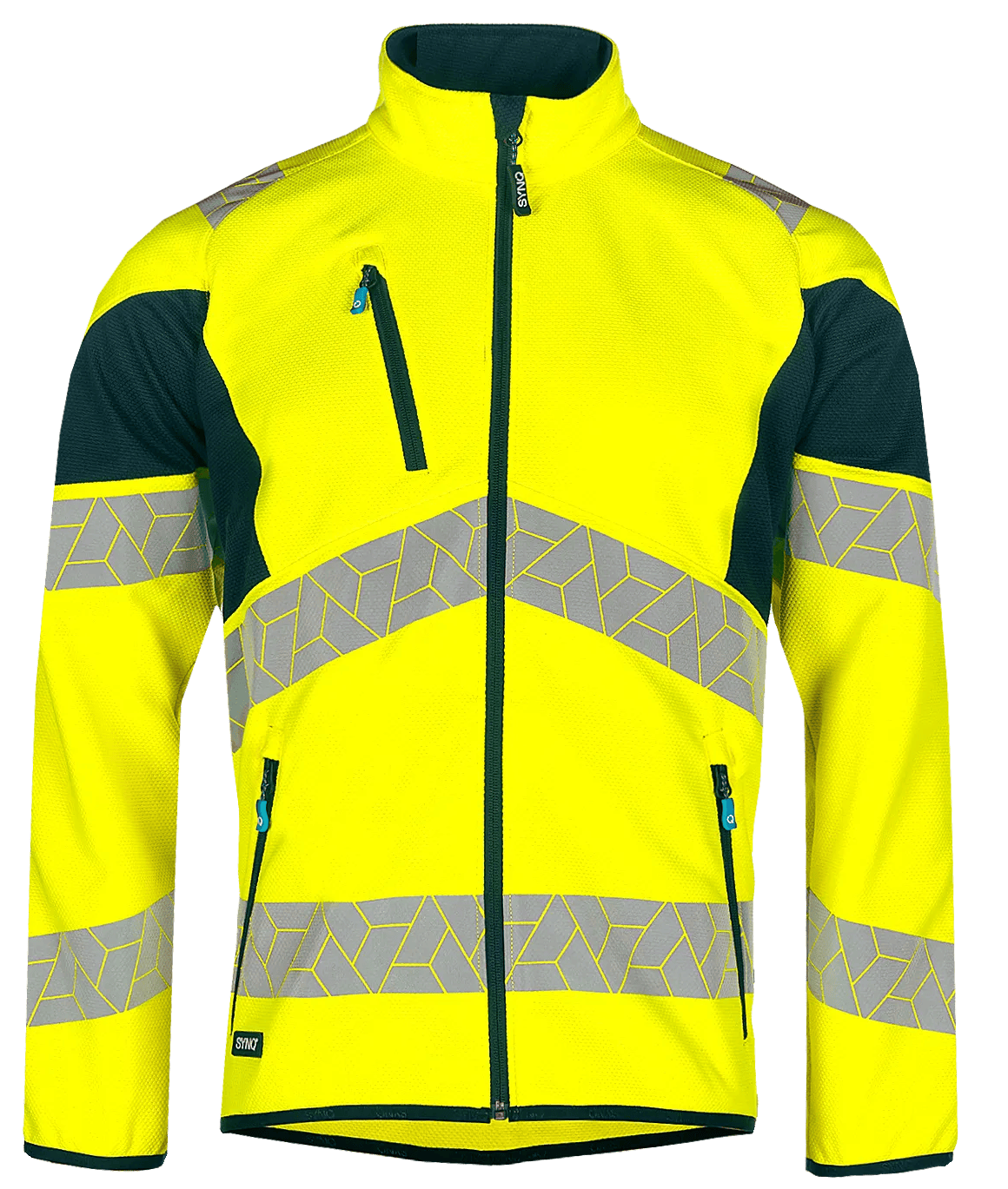 SYNQ® Midlight 404WA2TR3 Warnschutz-Midlayer-Jacke