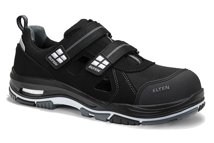 Elten Ian XXTP 711321 Sicherheitssandalen Pro Easy ESD S1PS grey