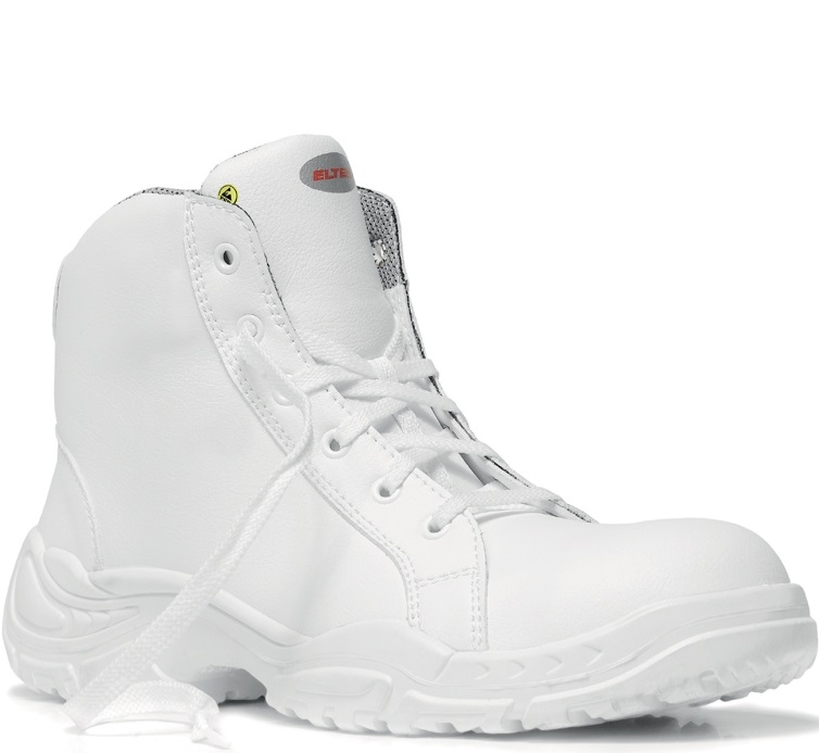 76016 Elten White Loop Mid 76016 Schnürstiefel ESD S2 weiß