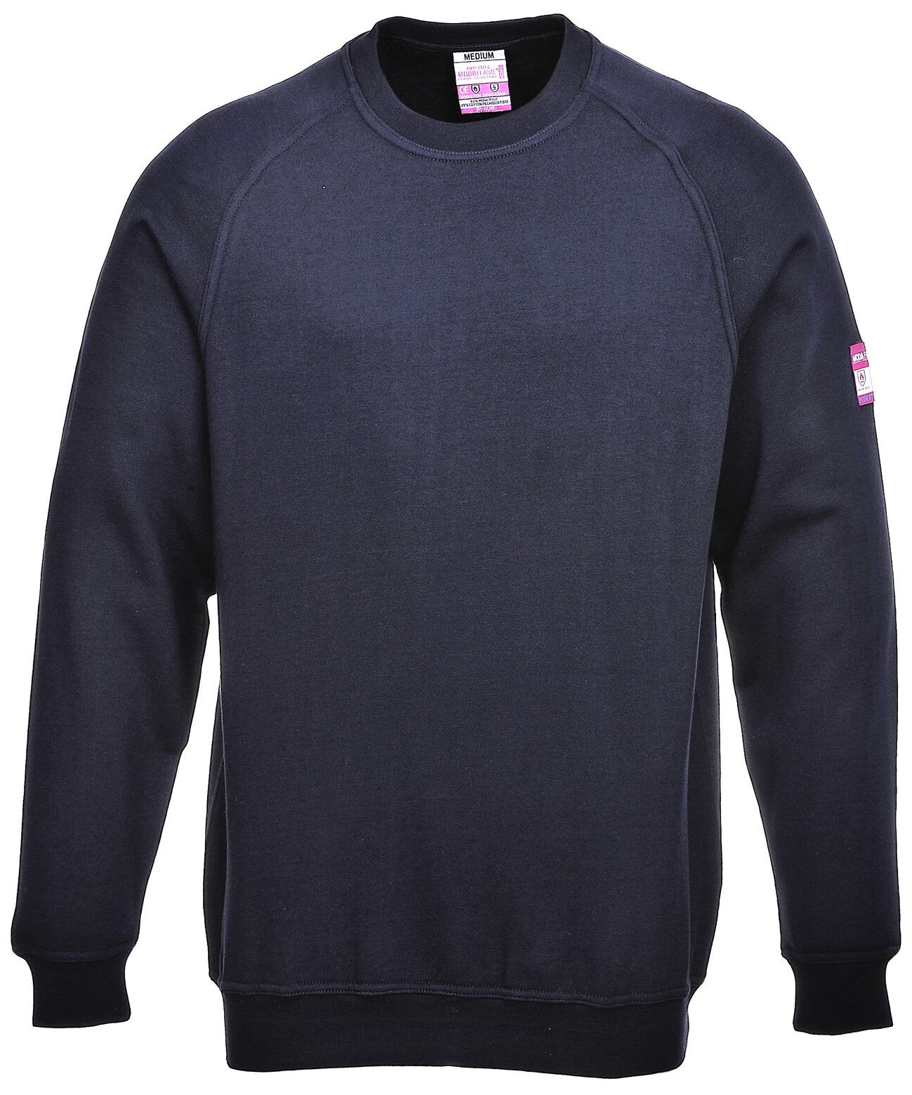 *SALE* Portwest FR12 Langarm-Sweatshirt flammhemmend antistatisch (G)