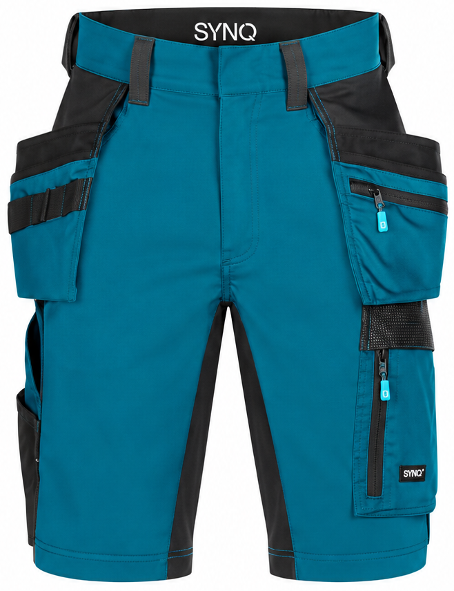 SIO-207WA2PQA.40 - petrolblau-schwarz