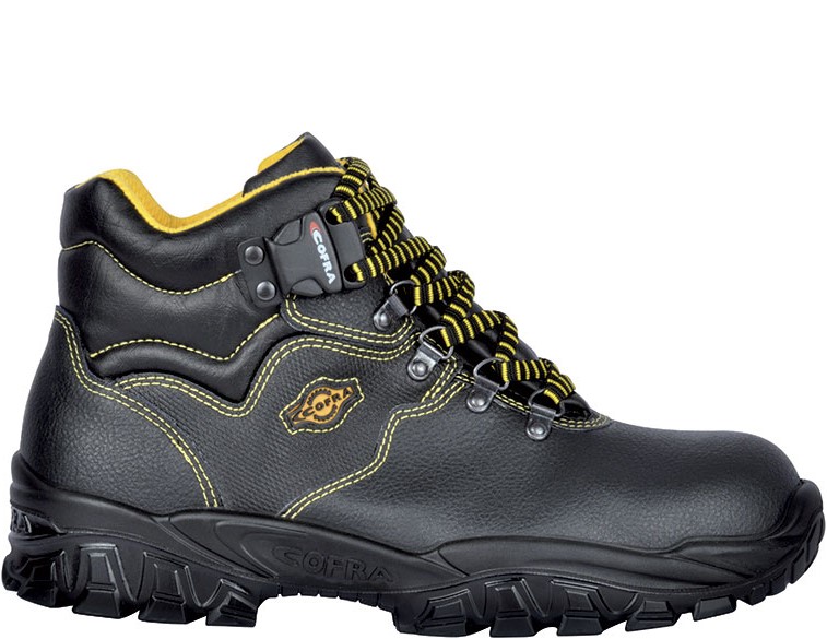 NEW-DANUBIOHM9F6fkJMwIdd COFRA Schnürstiefel NEW DANUBIO S1 P SRC schwarz