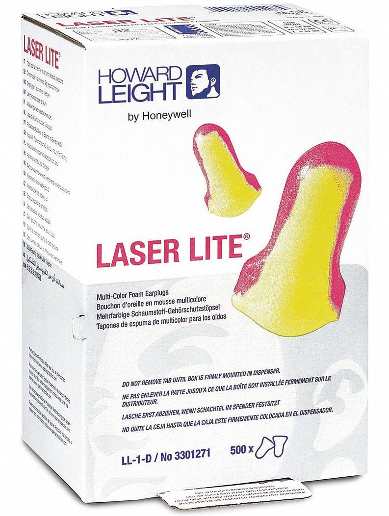 3301271 Howard Leight Laser Lite Gehörschutzstöpsel Nachfüllpackung für LS500