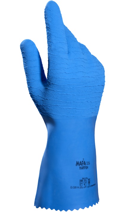 Harpon326 Mapa Harpon 326 Latex protective gloves