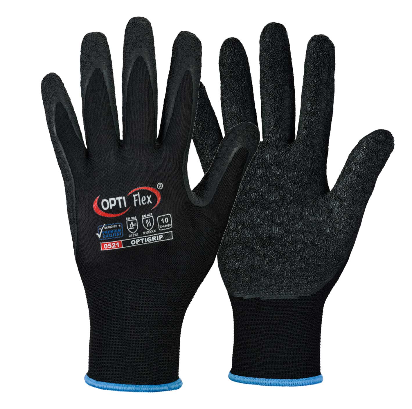 OPTI Flex OPTIGRIP 0521 Latex-Hitzeschutzhandschuhe