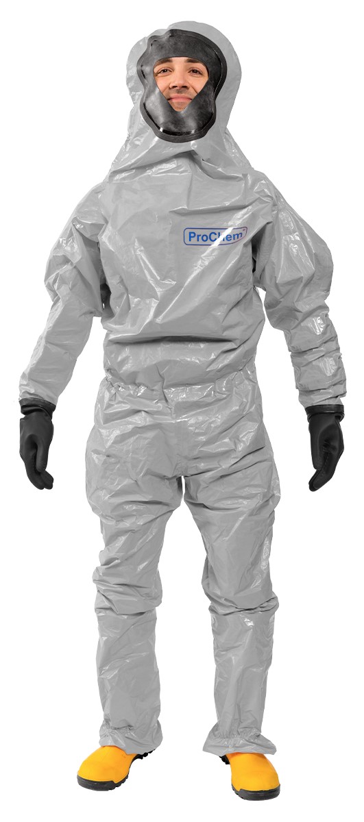 1ZeixaF1FTJLNU 3S ProChem II Tychem F-Overall Cat. III Type A B F06