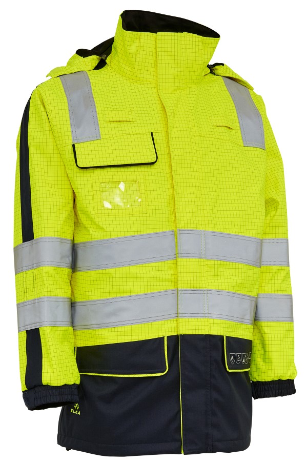 ELKA Rainwear 086060R Securetech Multinorm Störlichtbogen Parka