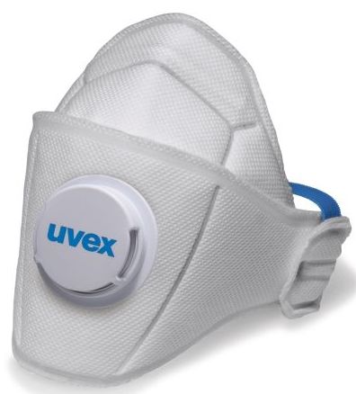 uvex sliv-Air 5110 Folding mask FFP1 with valve 8765110