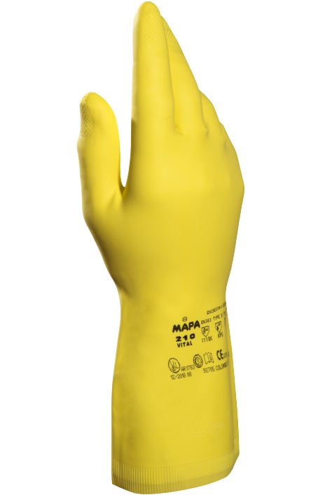 Mapa Medio 210 Latex protective gloves