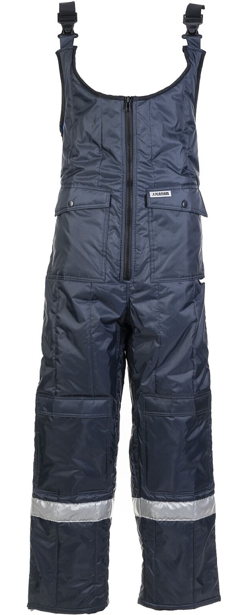 Planam Kühl-/Gefrierhaus Gefrierhaus Latzhose