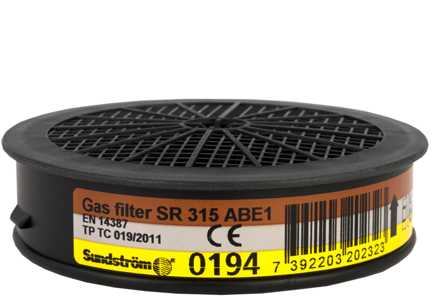 H02-3212_001 Sundström H02-3212 Gas filter SR 315 ABE1