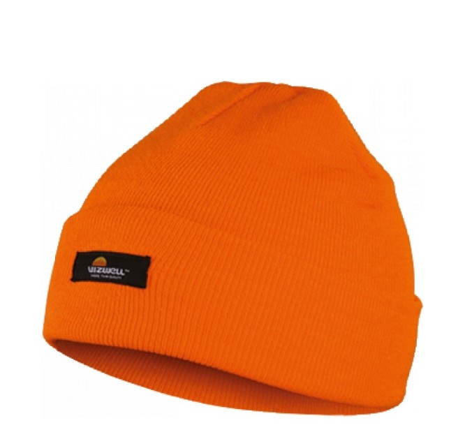 Vizwell VW21503O Warnschutz-Mütze leuchtorange