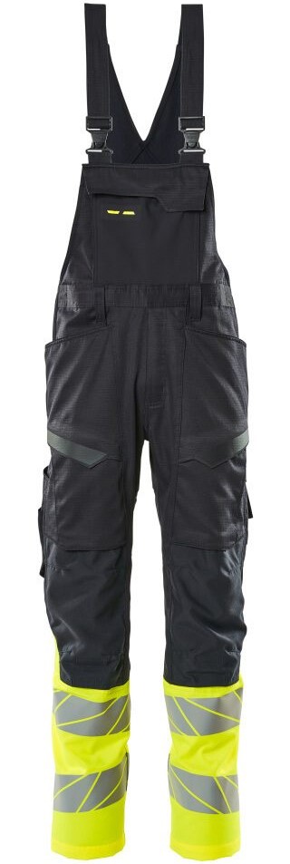 Mascot ACCELERATE SAFE 19669-236 Warnschutz-Latzhose mit Knietaschen