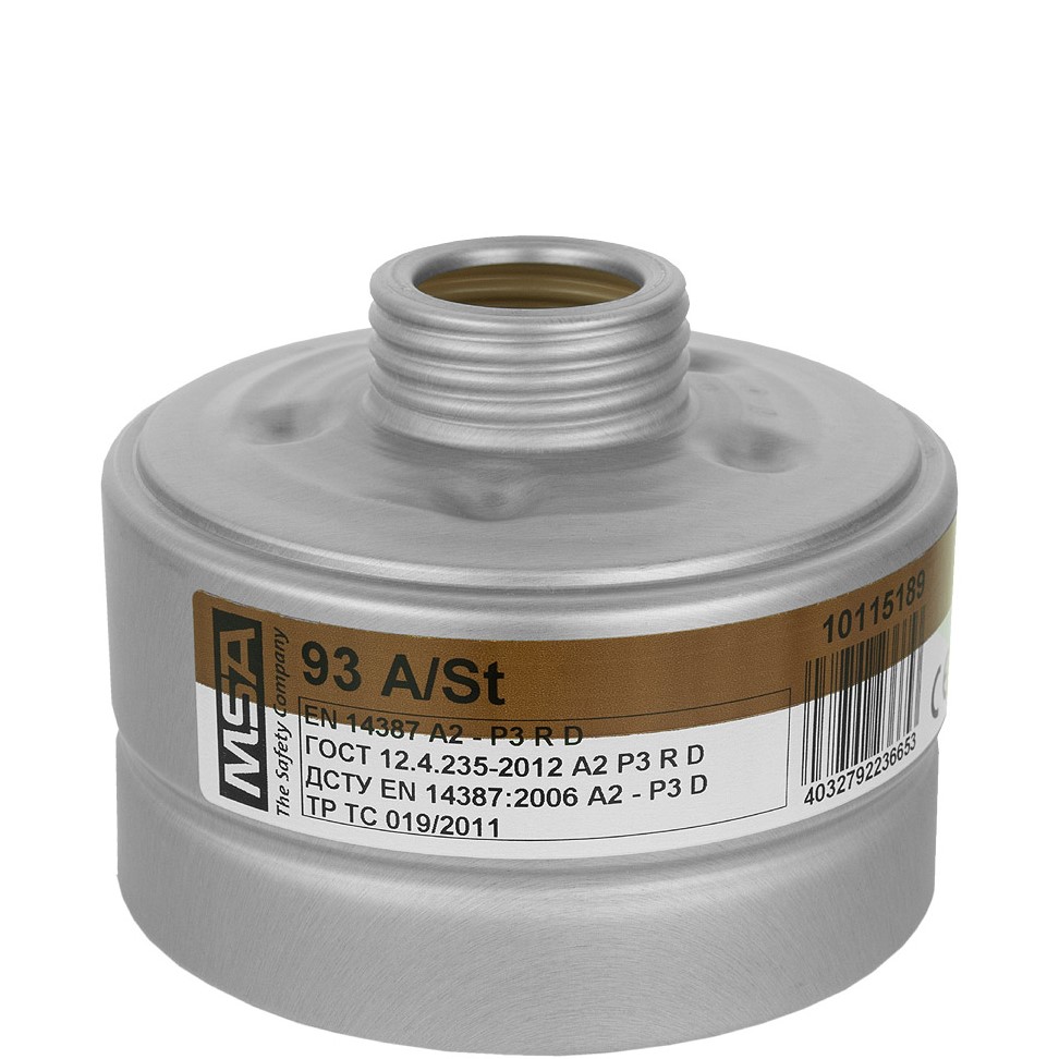 10115189 MSA Auer combination filter 93 A/St 10115189