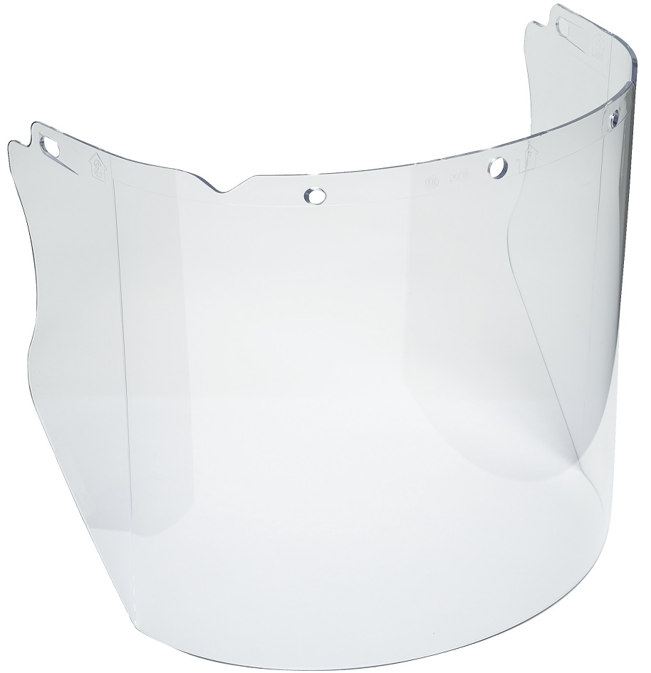 V-Gard_Visor_Propionate_molded_203mm_side_10115855