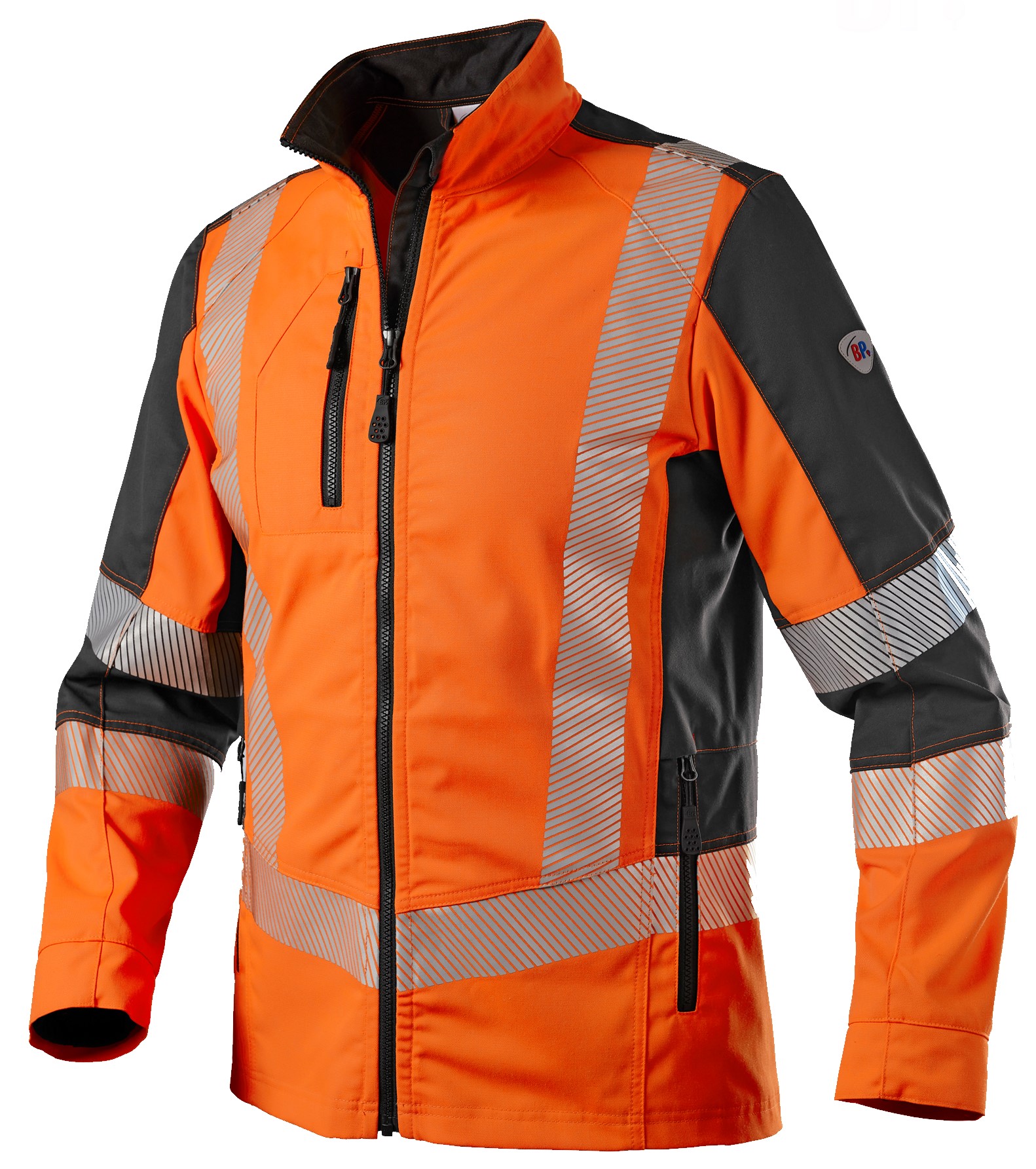 BP 2042-844 Warnschutz-Arbeitsjacke für Herren