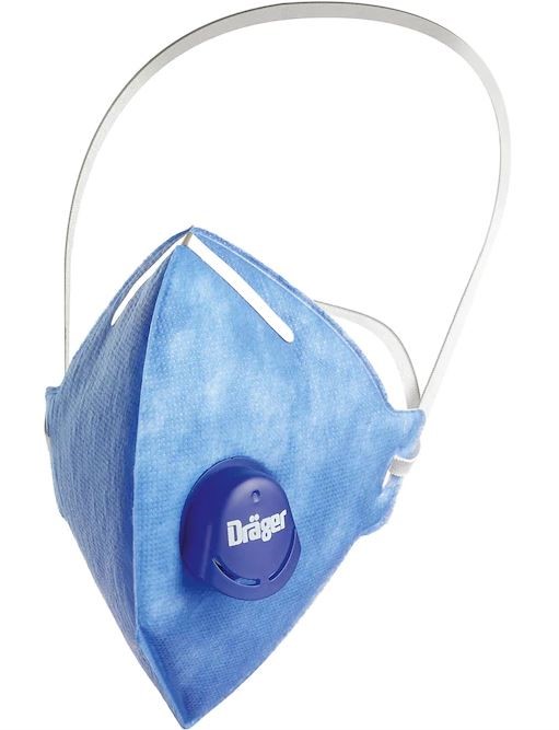 Dräger X-plore 1710 FFP1 NR D V Feinstaubmaske 3951081
