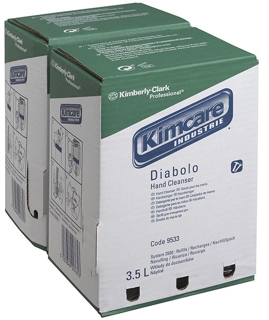 7499000226 Kimberly Clark Kimcare 9533 Industrial Diabolo Hand Cleaner