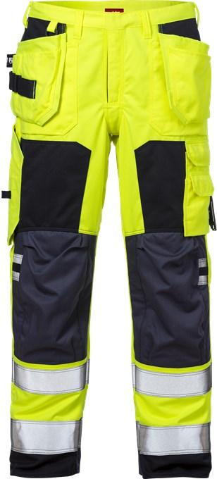 Fristads 109420 Flamestat High Vis Handwerkerhose 2075 ATHS