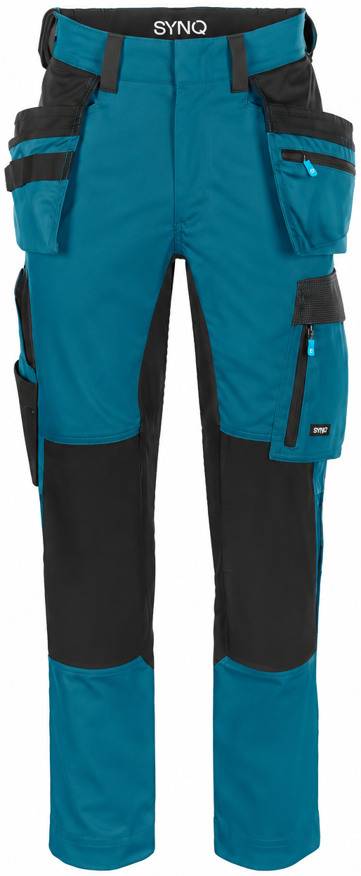 SIO-107WA2PQA-744-42 - petrolblau-schwarz