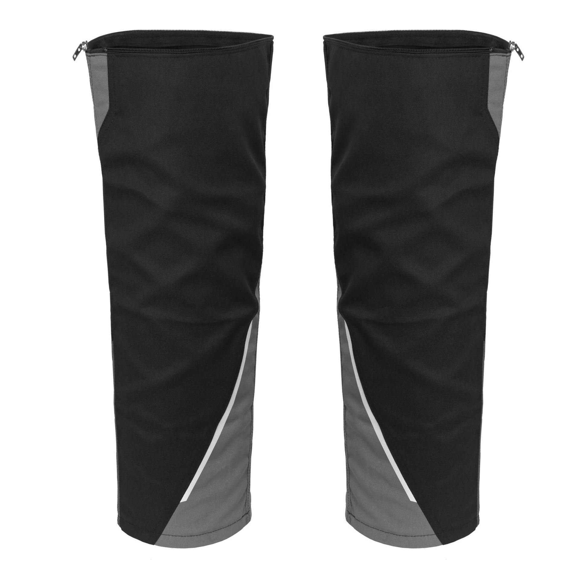Q-NM-93100-13900-N1-(Shortgröße-42/44)-schwarz-grau - schwarz-grau