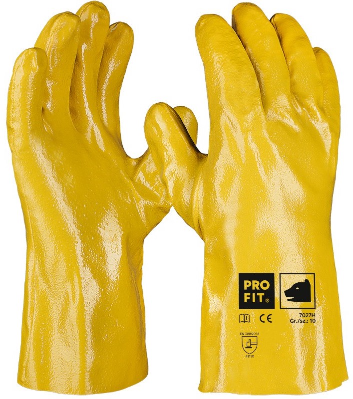 Pro-Fit 7027 Hercules Nitril-Schutzhandschuhe vollbeschichtet