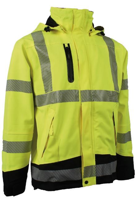 LY-4WS-5057-53-07-XS - leuchtgelb-schwarz