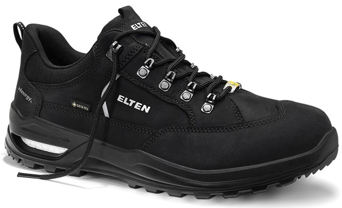 Elten Ronan 972610 Sicherheitshalbschuhe XXF GTX Low ESD O2 WR CI black