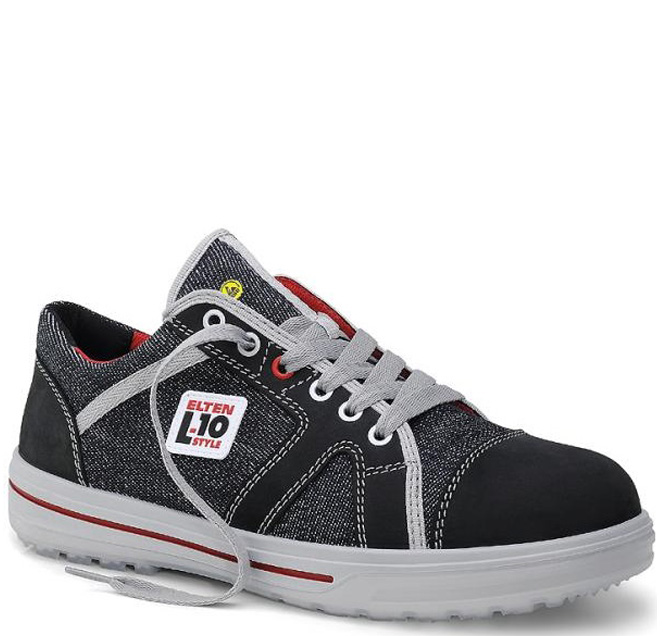 Elten Sensation Up Low 72201 Halbschuhe ESD S3 blau