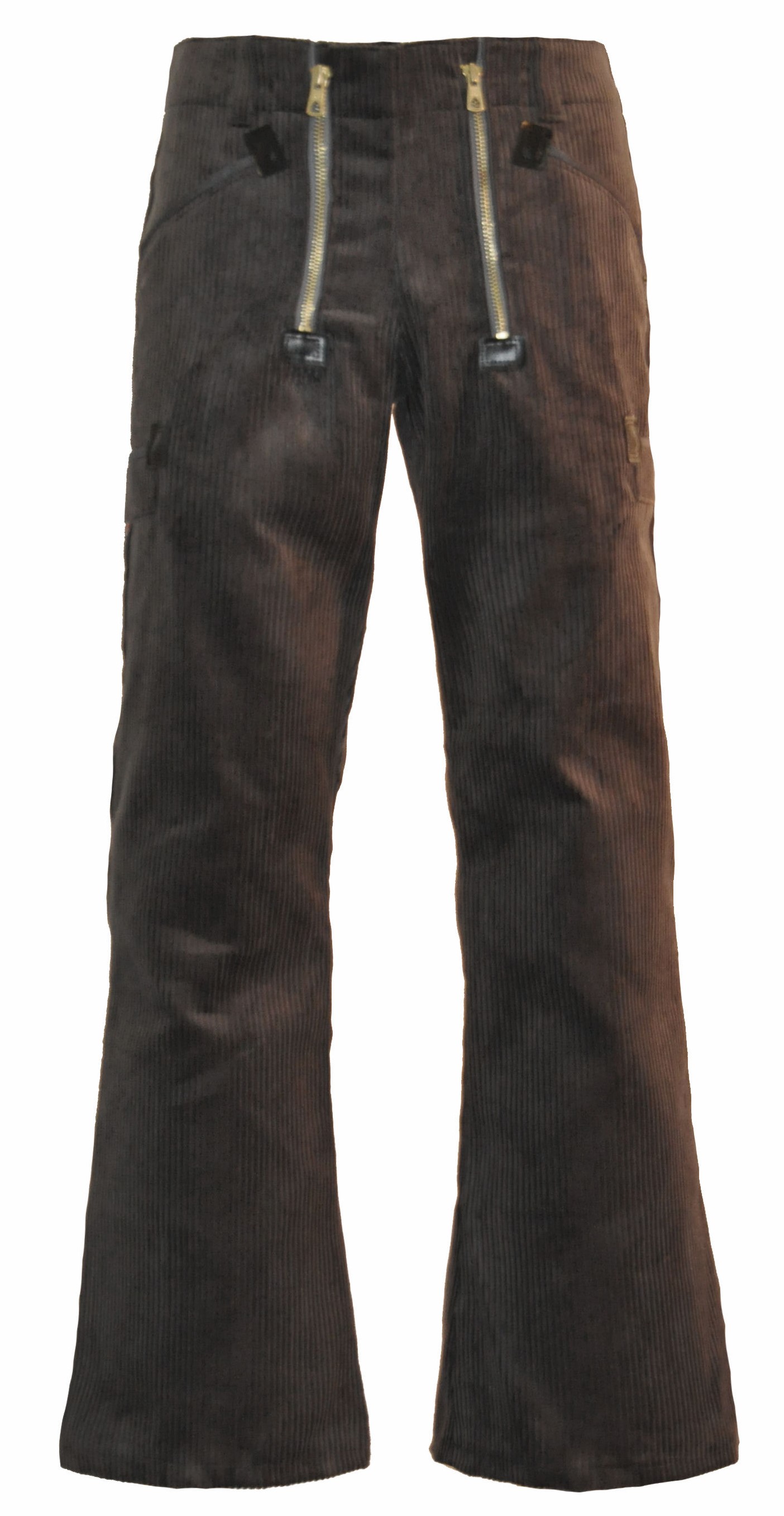 eiko7 Eiko Donau Trenkercord Schlag-Zunfthose grau