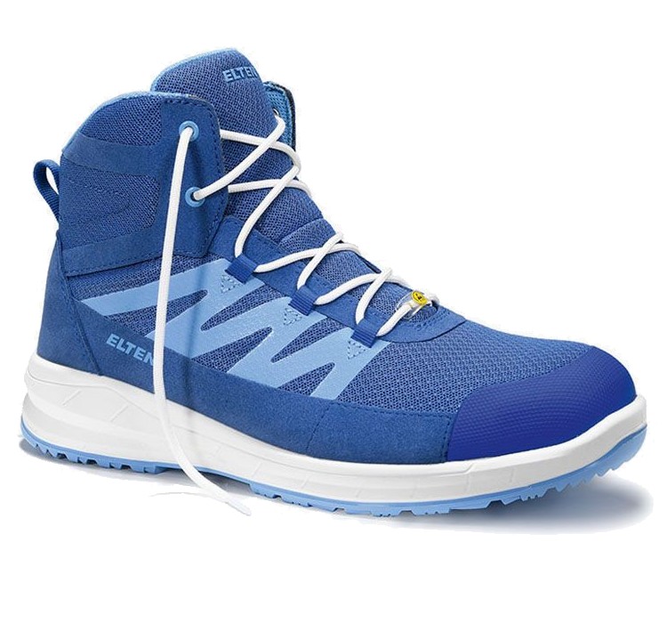Elten MARTEN XXSports blue Mid 768121 Sicherheitsschuhe ESD S1P