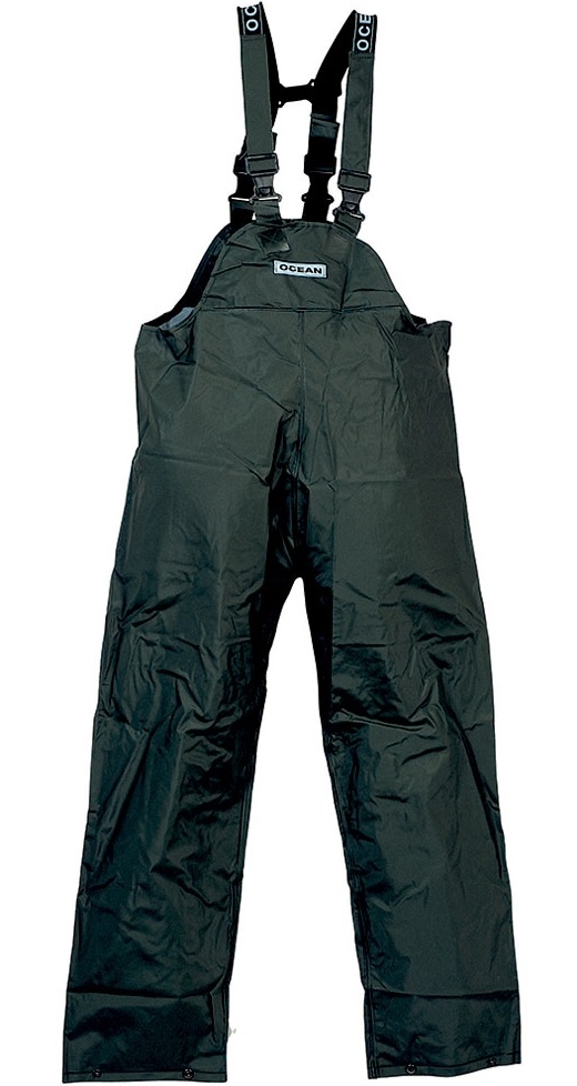 18-13-2-p Ocean 18-13 Economy Rain Dungarees