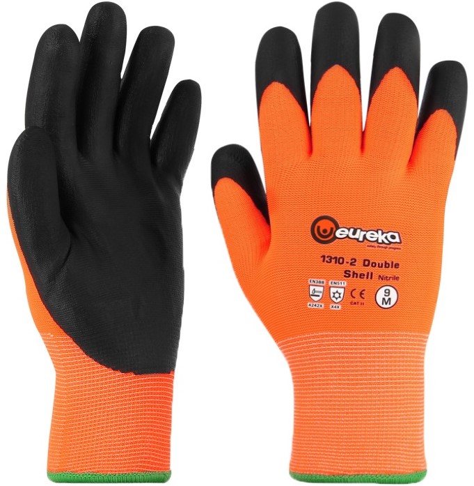 1310-2DSN eureka 1310-2DSN Double Shell Nitrile Nitrile cold protection gloves